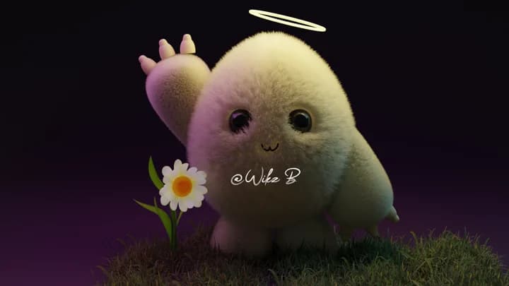 Olova — 3D artwork by Wikz B