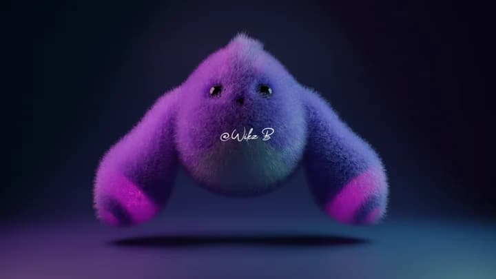 trazer — 3D artwork by Wikz B