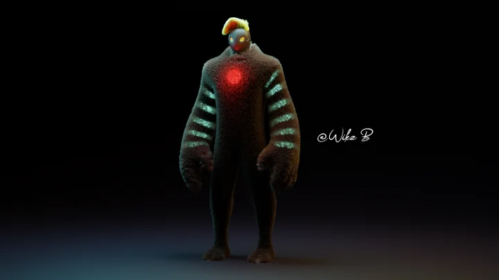 trazyro — 3D artwork by Wikz B